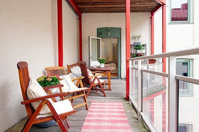 ベランダ,雰囲気,リノベーション